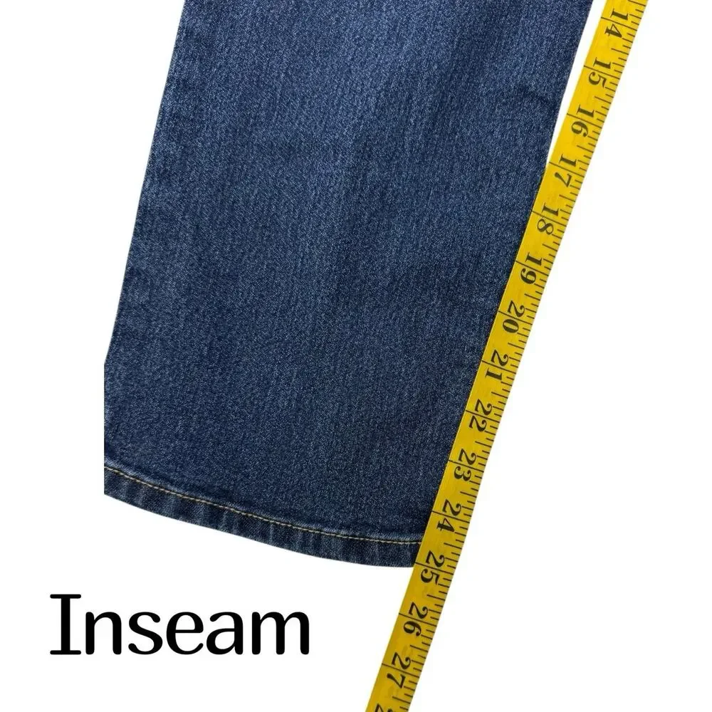 OshKosh Bgosh Denim Jeans‎ Boys Size 14R Regular Classic Straight Leg Youth EUC